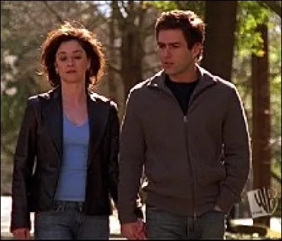 Que mange Karen avec Andy lors de leur premier rendez-vous ?