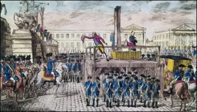 Quand mourut Louis XVI ?