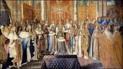 En quelle année sont sacrés Louis XVI et Marie-Antoinette ?