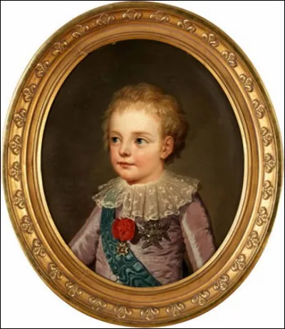 En quelle année est né Louis Joseph (dauphin de France) ?