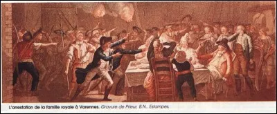 Quand le roi se fit-il arrêter à Varennes ?