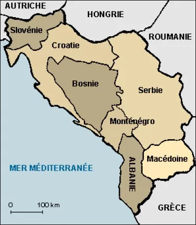S'agit-il des bons territoires de la Yougoslavie après la Seconde Guerre mondiale ?