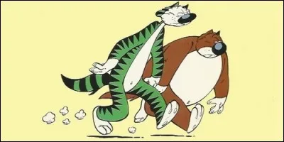 Complétez le titre de cette bande dessinée : "Chafouin et ...".