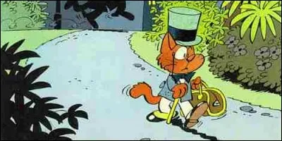 Qui est Chaminou dans la bande dessinée du même nom ?