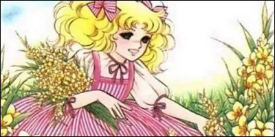 Dans le manga "Candy", avec qui la jeune fille grandit-elle ?