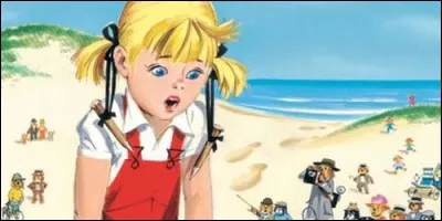 Dans la bande dessinée "Caroline", lequel d'entre eux ne fait pas partie de ses amis ?