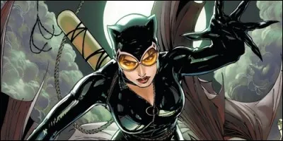 A quel super-héros associe-t-on Catwoman ?