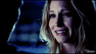 Qui lui dit : "Il est ton premier amour et moi... J'espère être ton dernier. Quelque soit le temps que ça prendra" ?