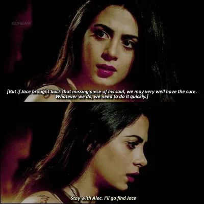 A quoi Izzy devient-elle accro ?