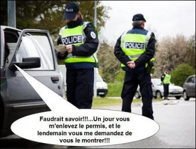 De combien de points dispose sur son permis une personne qui le passe actuellement ?