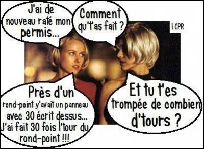 La France est championne du monde du nombre de ronds-points.