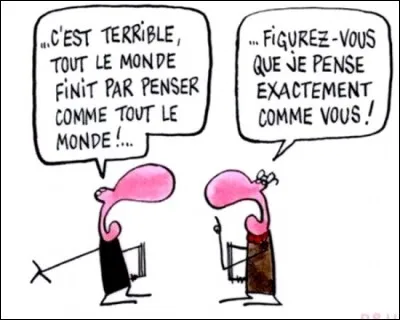 Quel mot n'est pas synonyme de 'point de vue' ?