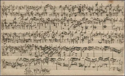 Quel musicien de g&eacute;nie a dit : 'Le contrepoint sera l'avenir de la musique' ?