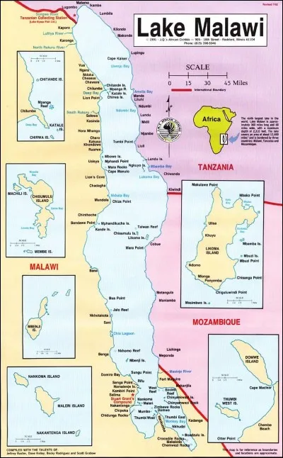Je suis un lac d'Amérique. Je porte le nom du pays où je me trouve. Qui suis-je ?
