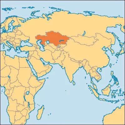 Je suis le troisième plus grand lac d'Asie et le plus grand du Kazakhstan. Qui suis-je ?