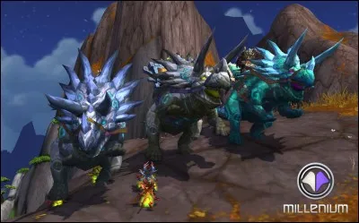 Combien de montures peuvent être récupérables sur les boss de "Pandarie" ?