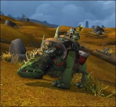 Comment se nomme la monture récupérable de la dépouille de Galion ?