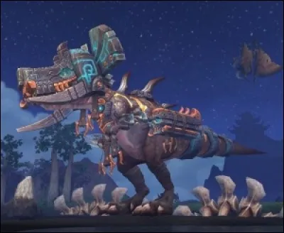 Peut-on recevoir une monture sur ce boss ?