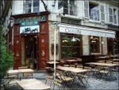 En quelle langue le mot "bistro" signifie-t-il "vite" ?