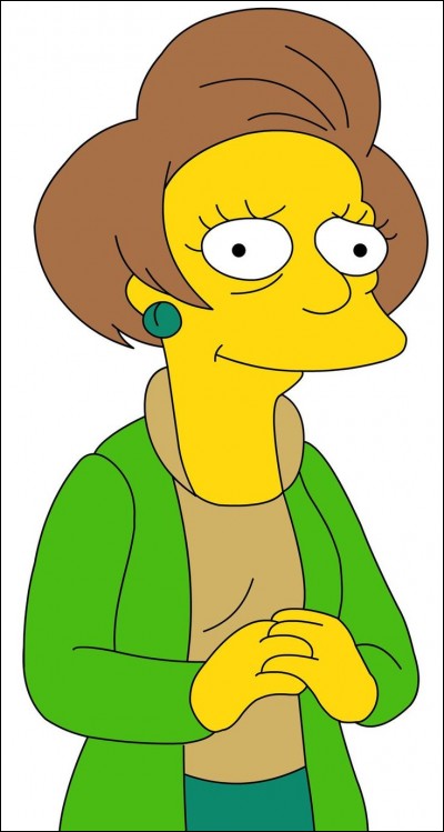 Voici la maîtresse de Bart Simpson. Quel est son prénom ?