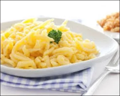 Comment se nomme ces pâtes alsaciennes ?
