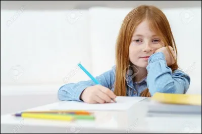 Le soir en rentrant des cours, tu...