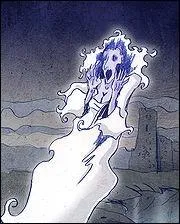 Selon la légende, qu'annoncerait-il ?