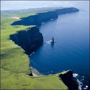 Quels ont été les quatre royaumes (ou provinces) d'Irlande ?