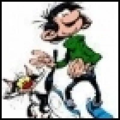 Synapse58 - Comment s'appelle le chat de Gaston Lagaffe ?