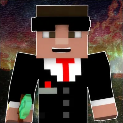 Qui est le youtubeur Minecraft qui a ce logo ?