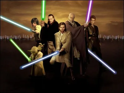 Dans "Star Wars" quel jedi est le seul à posséder un sabre laser violet ?