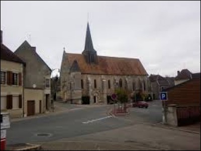 Commune Nivernaise, Alligny-Cosne se situe en région ...