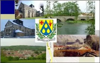 Village du Grand-Est, dans l'arrondissement de Bar-le-Duc, Beurey-sur-Saulx se situe dans le d&eacute;partement ...