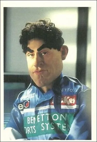 Souvenez-vous... Dans les "Guignols de l'info", la marionnette duquel de ces pilotes de F1 français avait pour phrase fétiche "A fond ! A fond ! A fond !" ?