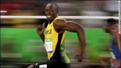 On ne présente plus Usain Bolt, l'un des plus grands sprinters de l'histoire, détenteur de multiples médailles d'or et records de vitesse. De quelle nationalité est-il ? Trouver les bon drapeau ...