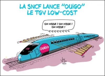 En quelle année fut mis en service le TGV, fameux train à grande vitesse français ?