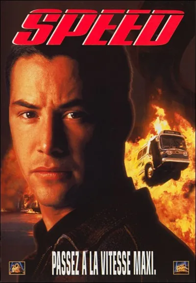 Dans "Speed", film sorti en 1994, quelle actrice tient l'un des rôles principaux aux côtés de Keanu Reeves ?