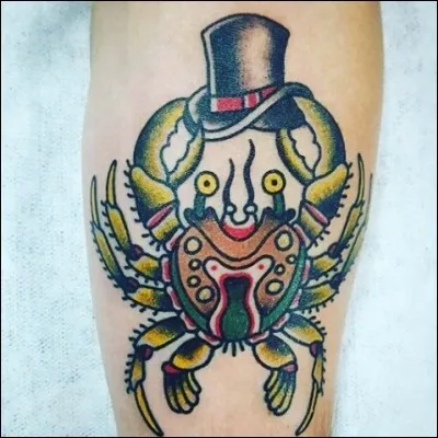 Quelle est la d&eacute;finition du tatouage de Squeezie, qu'il s'est fait faire pendant son voyage en Cor&eacute;e avec son fr&egrave;re ?