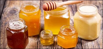 Plus le miel est foncé...