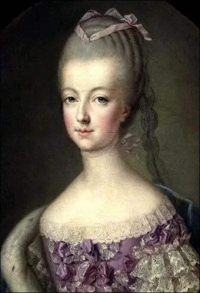 A quel âge Marie Antoinette épousa-t-elle Louis XVI ?