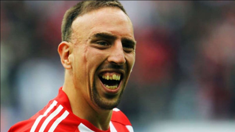 Aux dernières nouvelles, Franck Ribéry aurait refusé l'offre d'un club anglais !