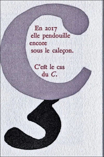 Comment s'appelle l'inventeur de la cédille ?