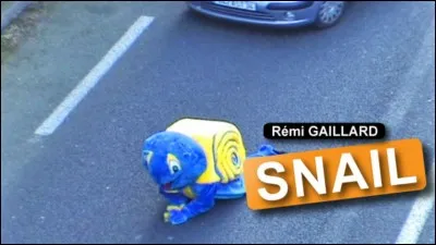 Opération "Escargot" sur les routes du tour !