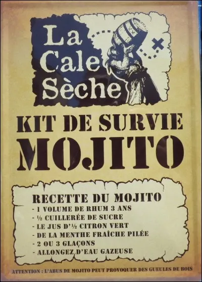 Il vaut mieux un papa au rhum ...