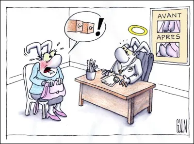 Un chirurgien esthétique connaît ses patients ...