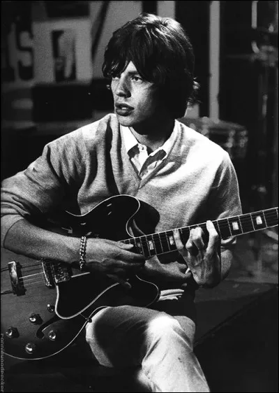 Si tu pouvais jouer d'un instrument, ce serait...