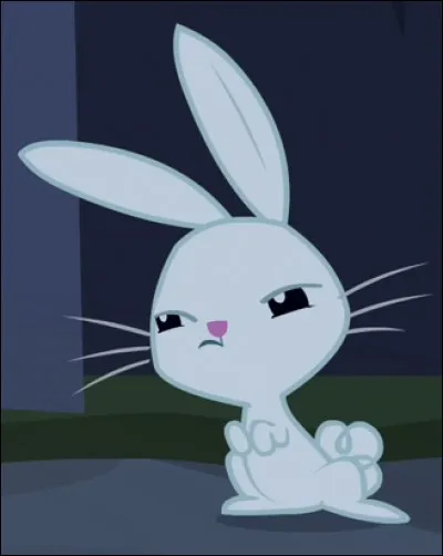 Tu tombes sur un mignon petit lapin blessé ! Que fais-tu ?