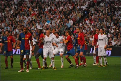 Il y a eu, entre sa première et 2017, plus de 250 Classicos de joués en matchs officiels.