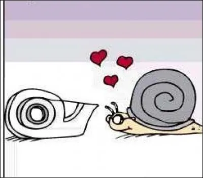 Eh oui, qui se ressemble s'assemble. On plaint le pauvre escargot s'il s'enroule dans le ruban adhésif. Qui donc a inventé le futur "scotch" ?