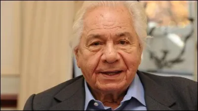 De quel acteur français s'agit-il ?